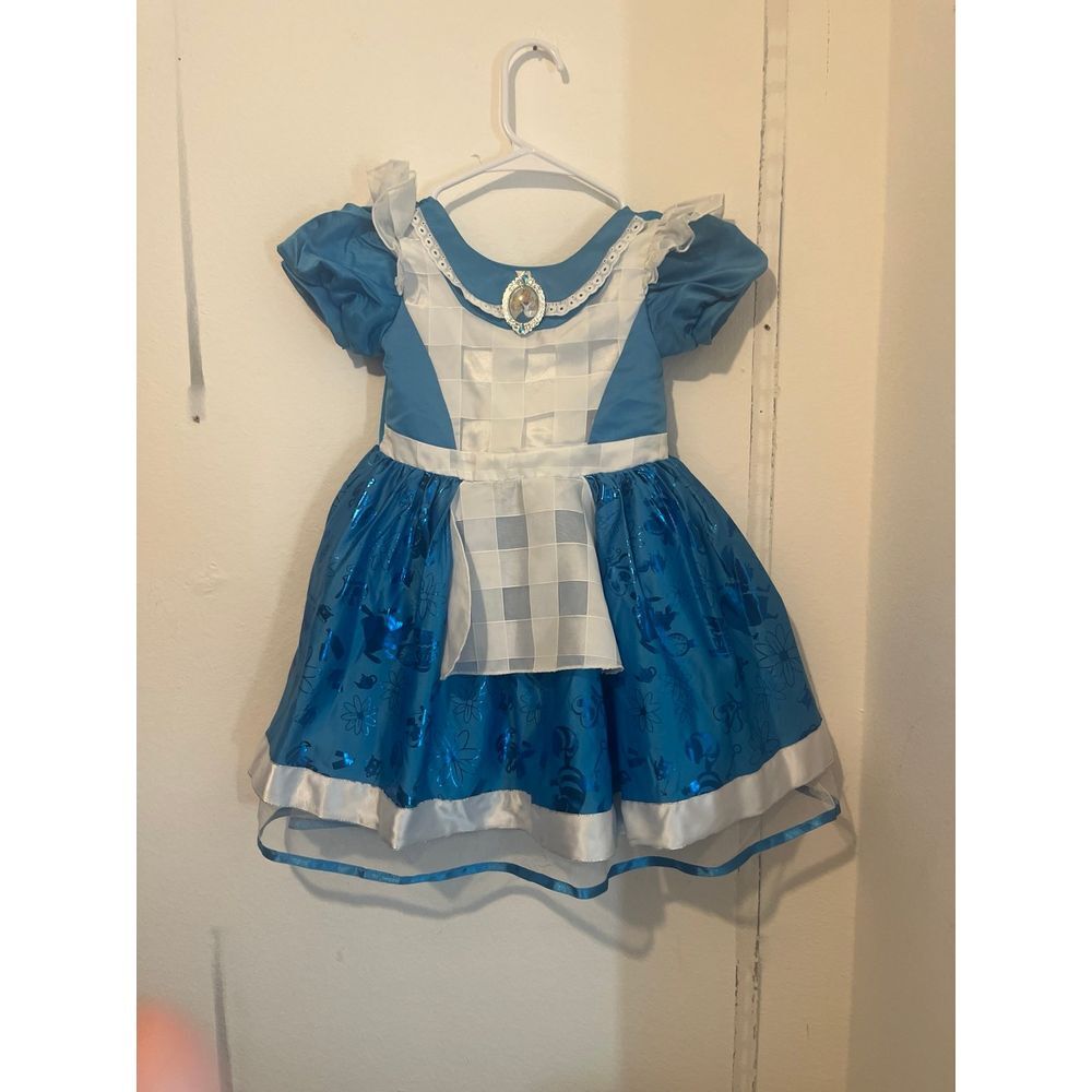 Disney Alice in wonderland dress